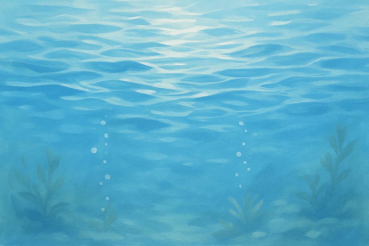 Aquatic Sports — generic aquatic editorial illustration