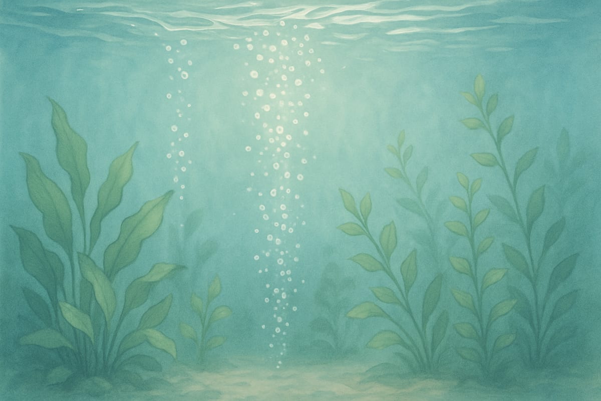 Pumps & Air — generic aquatic editorial illustration